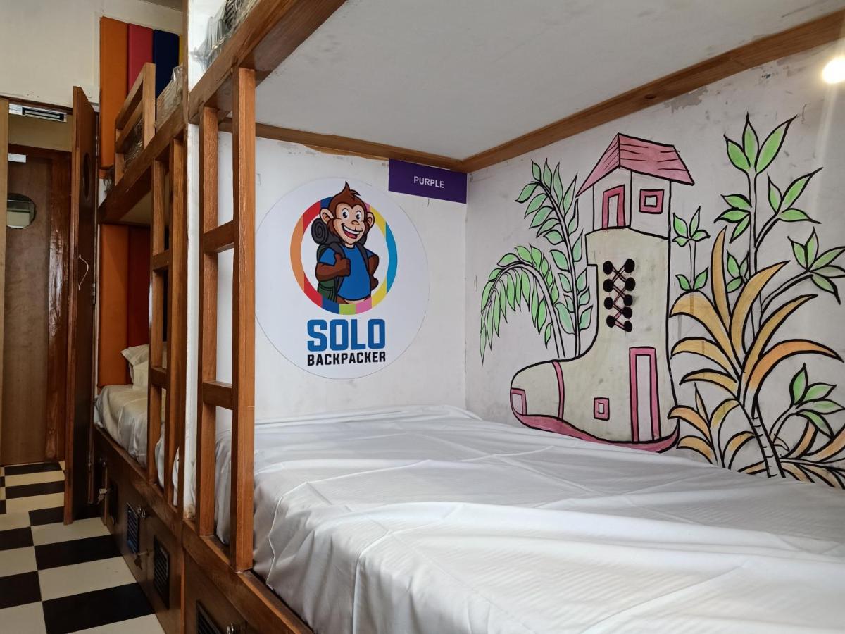 Solo Backpacker Pansiyon Mumbai Dış mekan fotoğraf