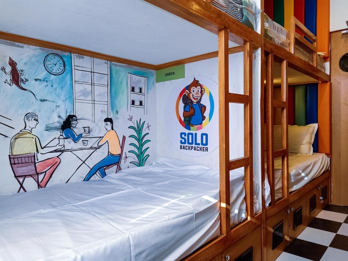 Solo Backpacker Pansiyon Mumbai Dış mekan fotoğraf